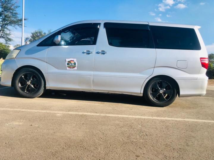 Toyota Regius van